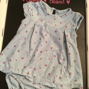 *10/$15* Carter's 24 mo. onesie dress